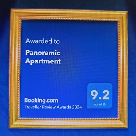 Panoramic Apartment Tiran Dış mekan fotoğraf