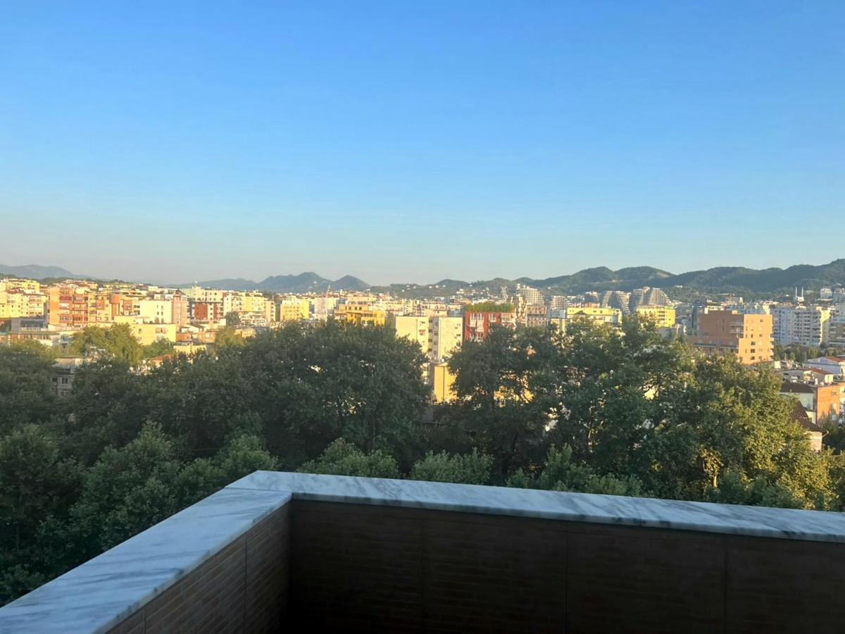 Panoramic Apartment Tiran Dış mekan fotoğraf