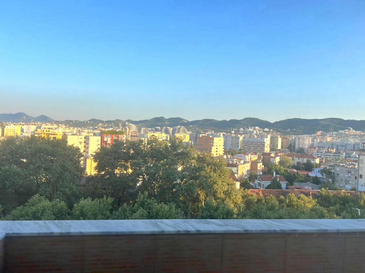 Panoramic Apartment Tiran Dış mekan fotoğraf