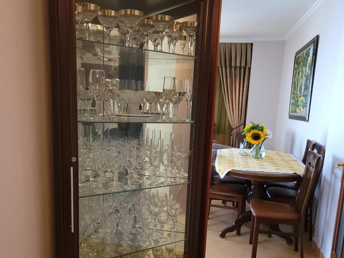 Panoramic Apartment Tiran Dış mekan fotoğraf