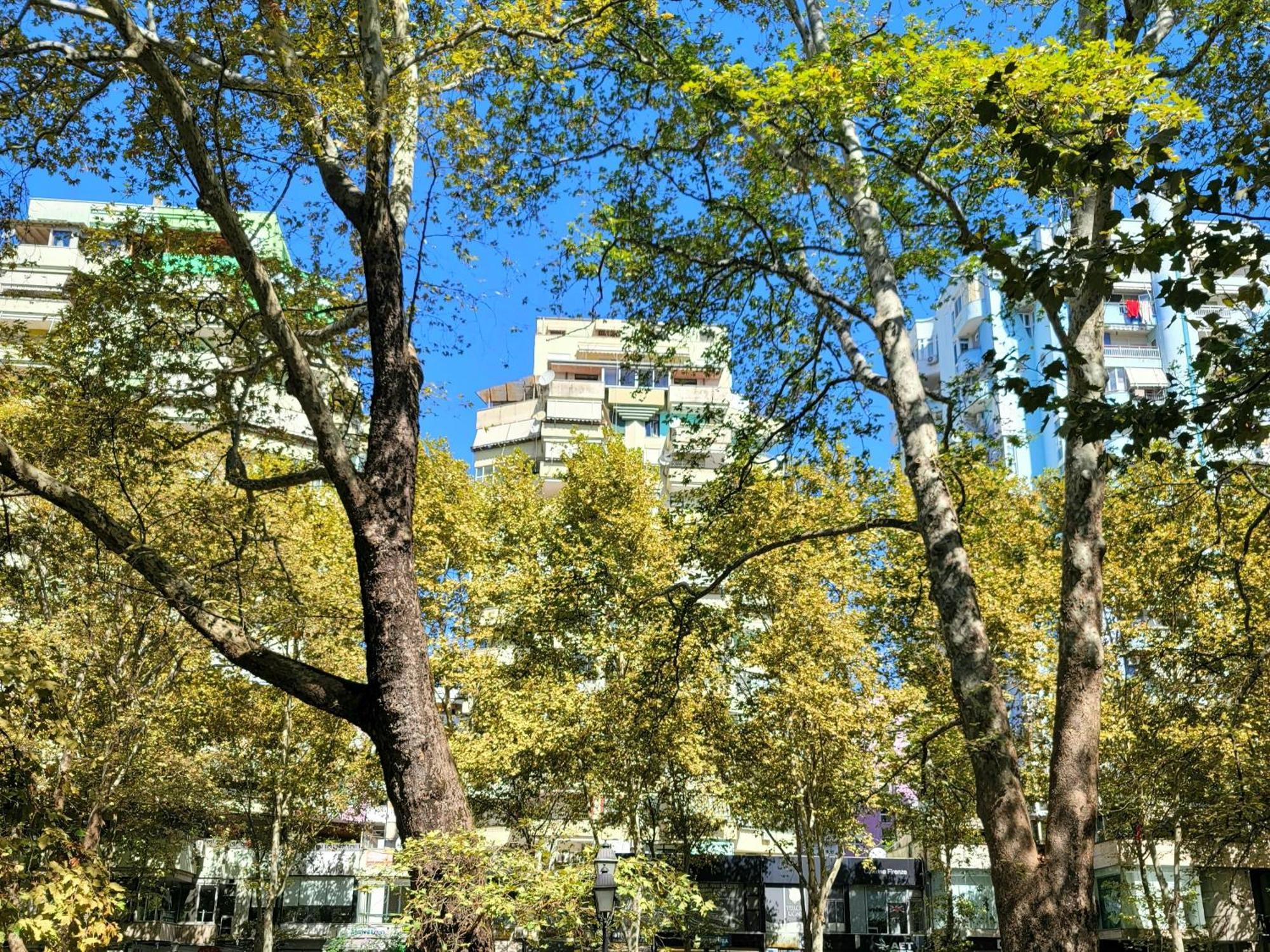 Panoramic Apartment Tiran Dış mekan fotoğraf