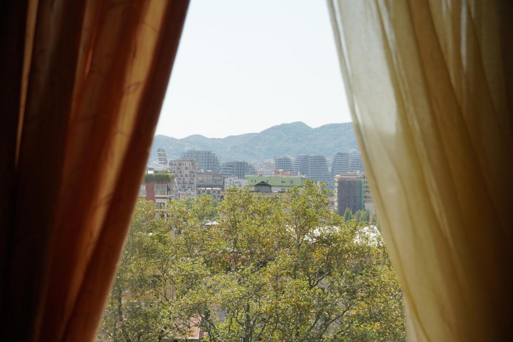 Panoramic Apartment Tiran Dış mekan fotoğraf