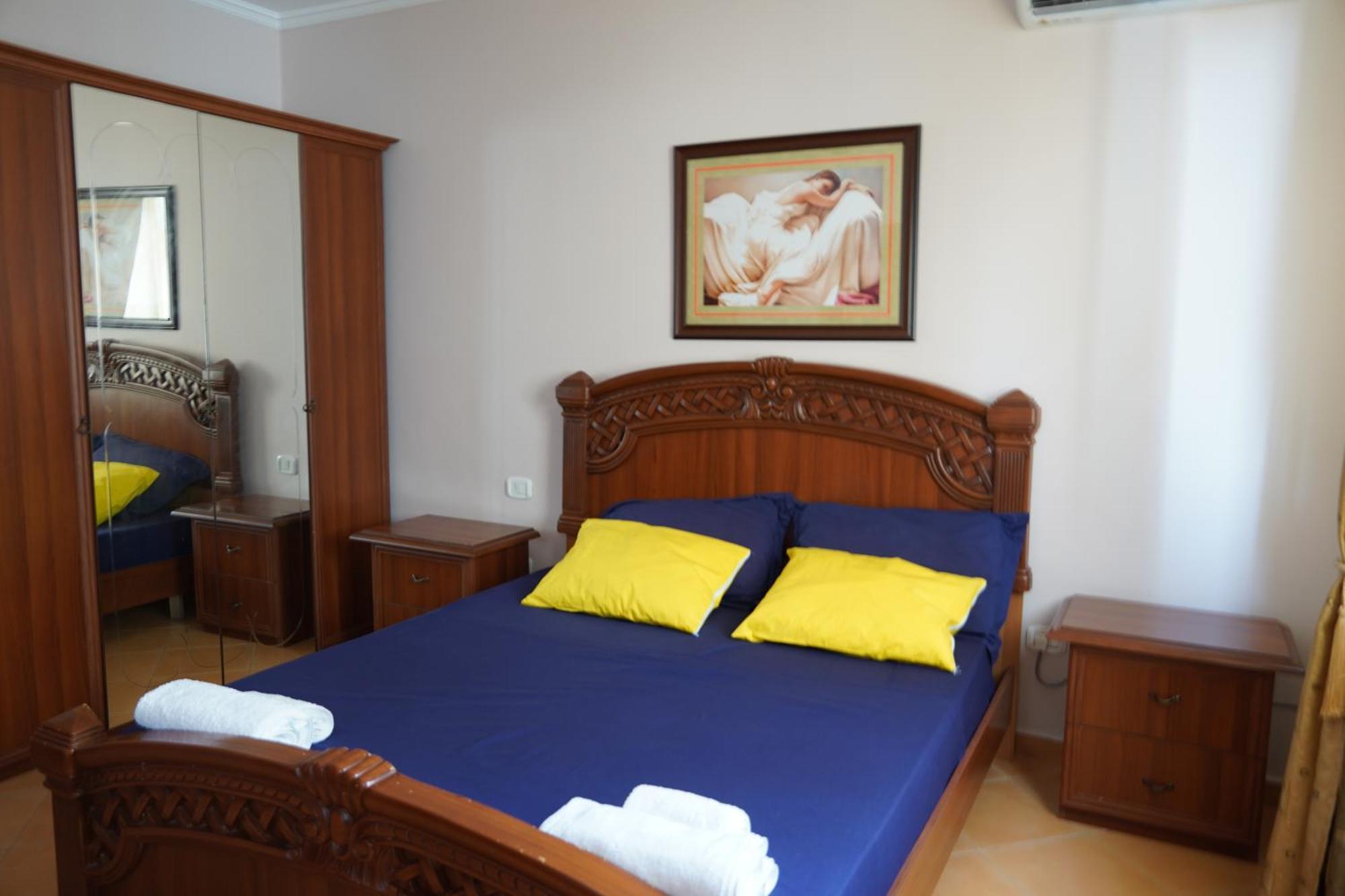 Panoramic Apartment Tiran Dış mekan fotoğraf