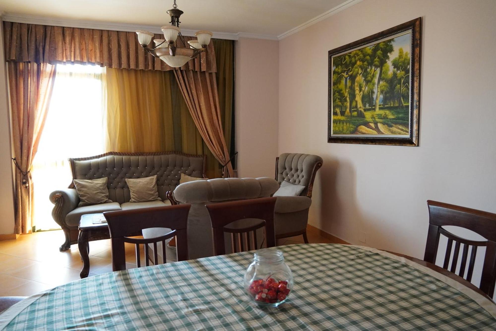 Panoramic Apartment Tiran Dış mekan fotoğraf