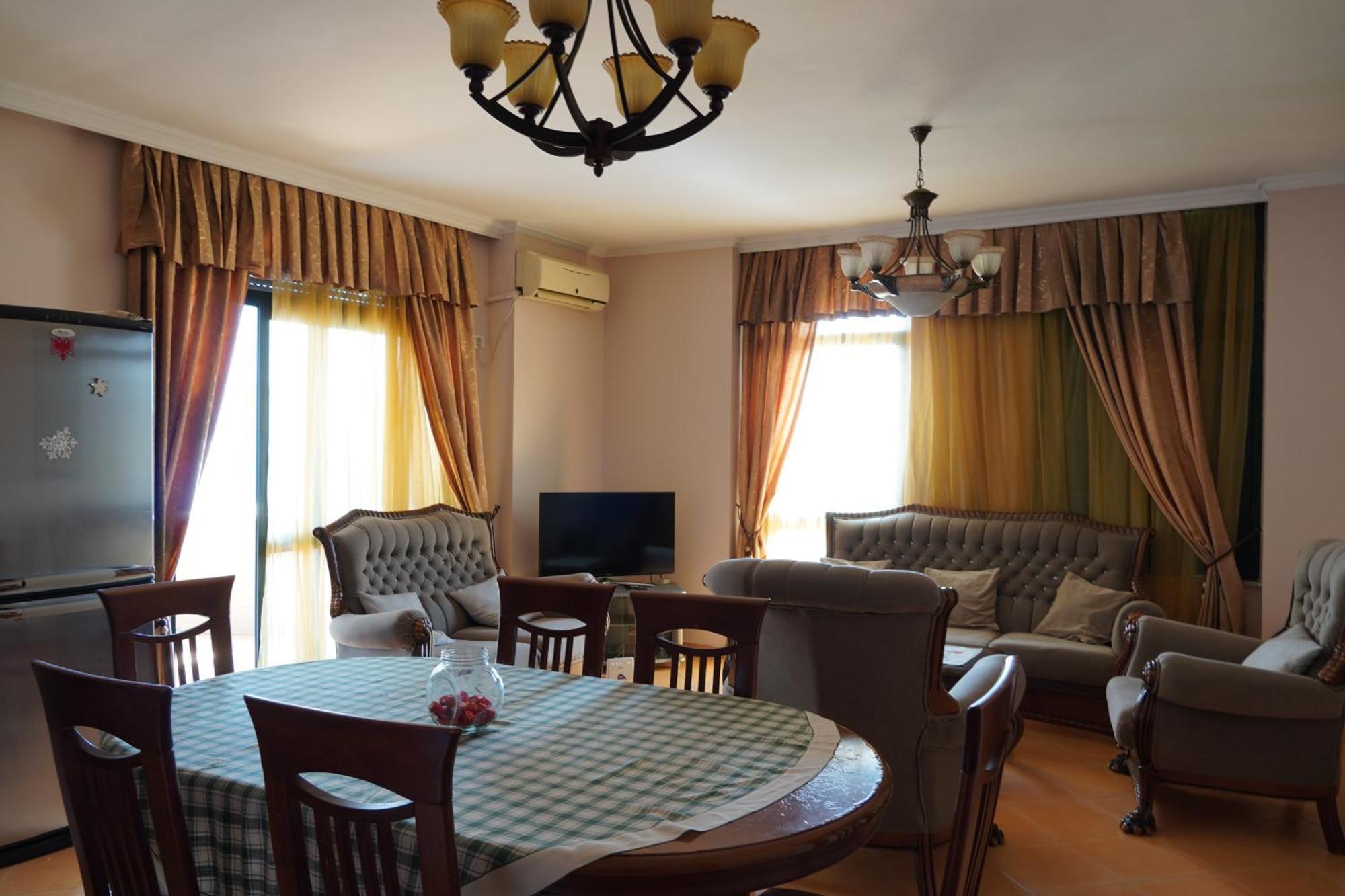 Panoramic Apartment Tiran Dış mekan fotoğraf