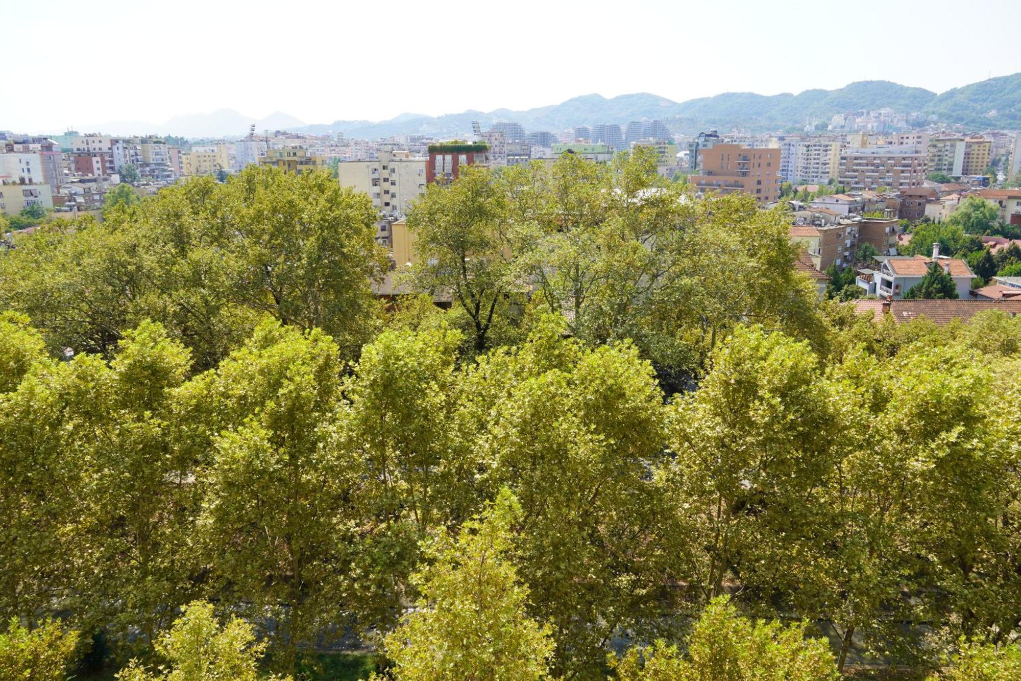 Panoramic Apartment Tiran Dış mekan fotoğraf