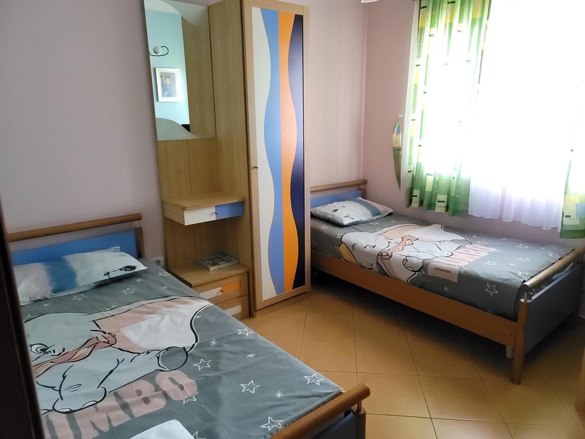 Panoramic Apartment Tiran Dış mekan fotoğraf