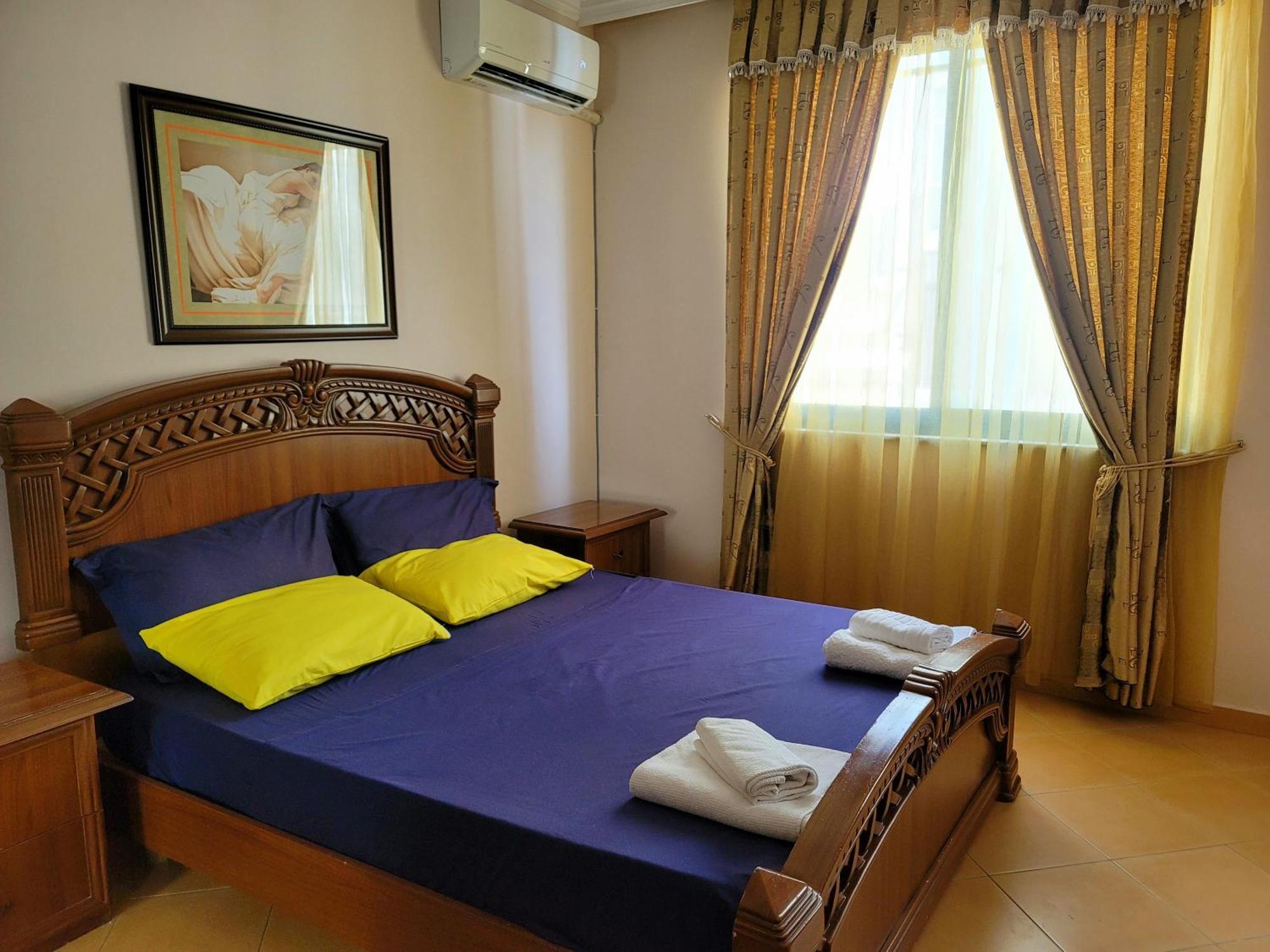 Panoramic Apartment Tiran Dış mekan fotoğraf