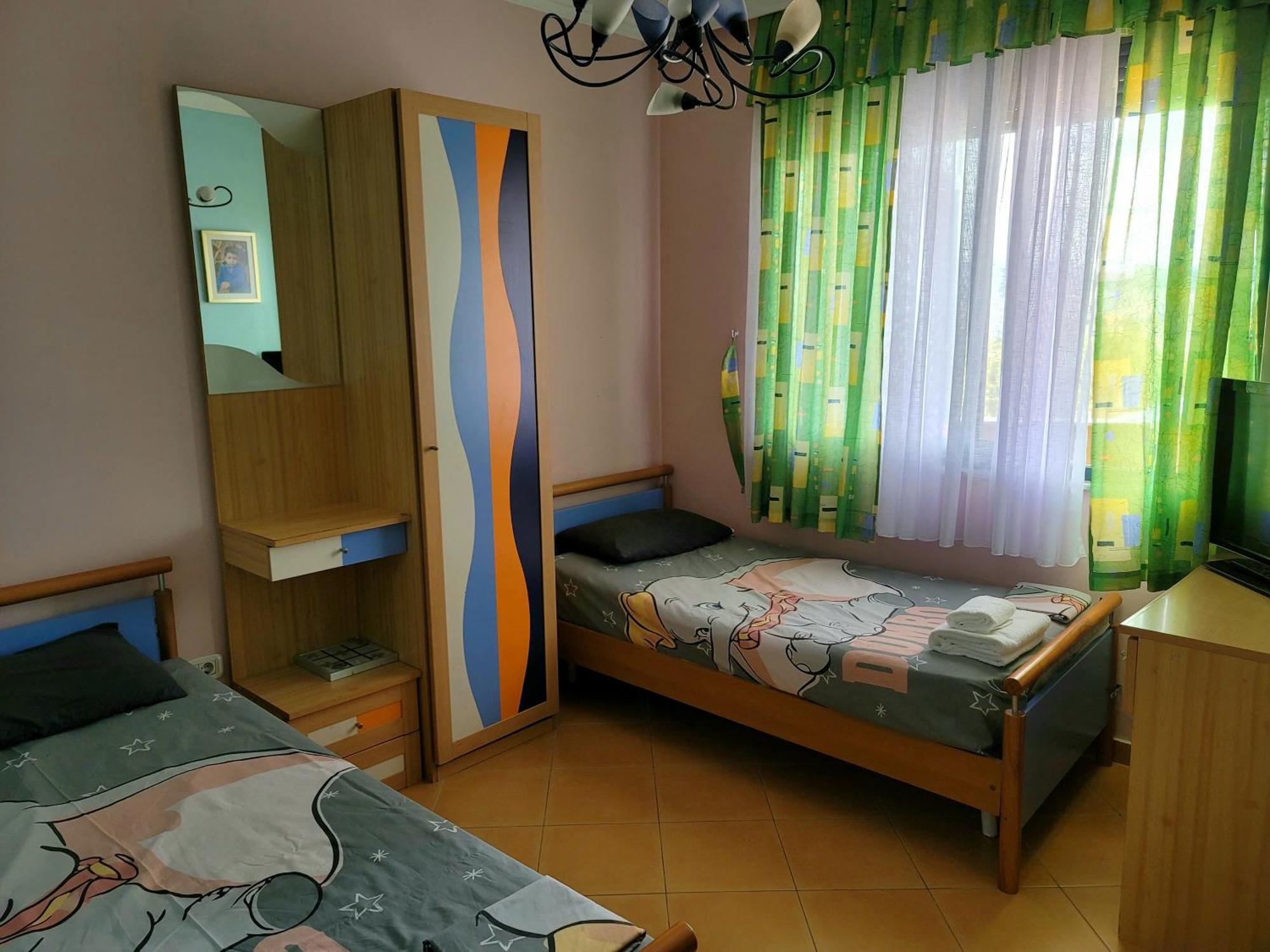 Panoramic Apartment Tiran Dış mekan fotoğraf