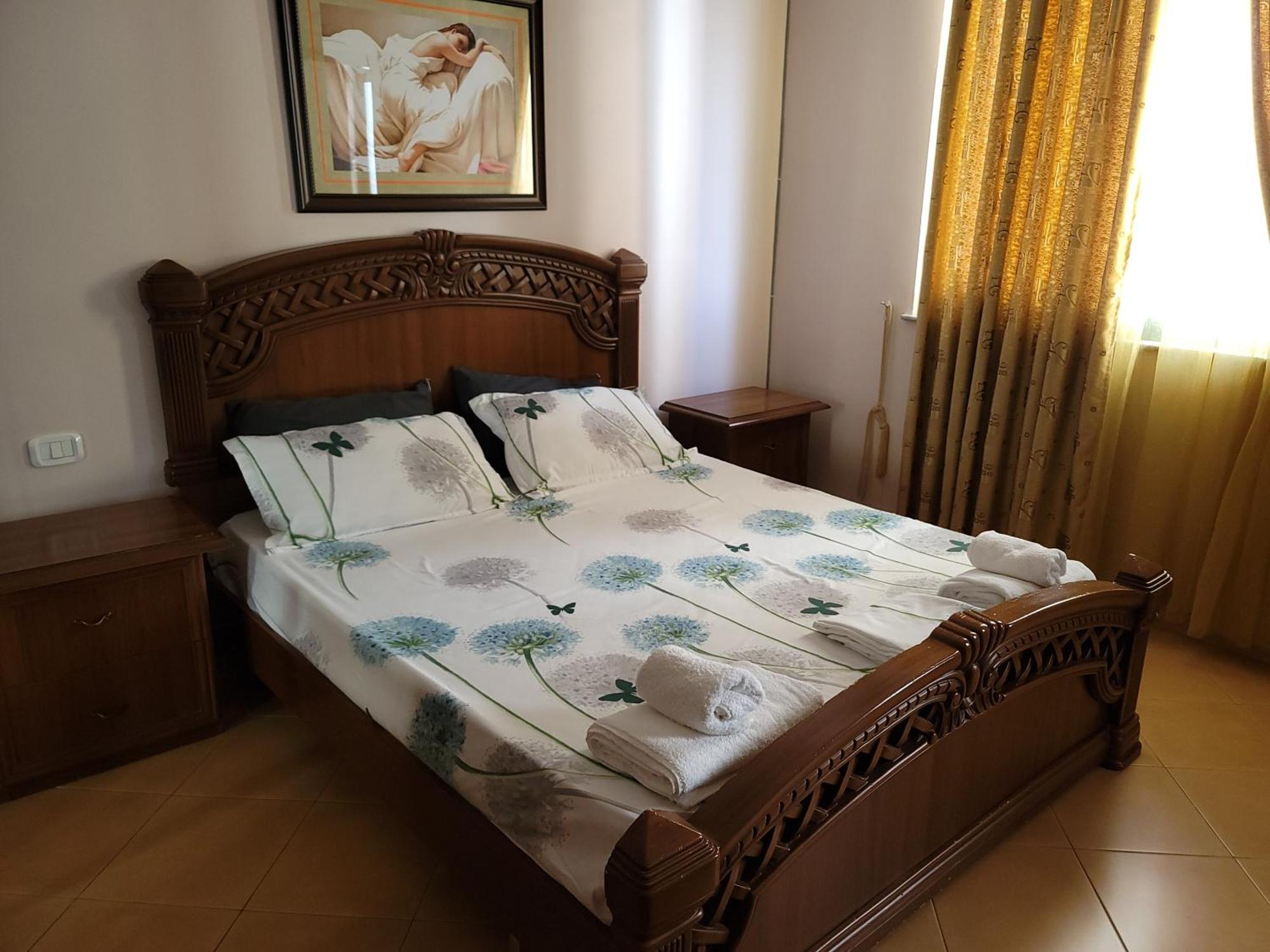 Panoramic Apartment Tiran Dış mekan fotoğraf