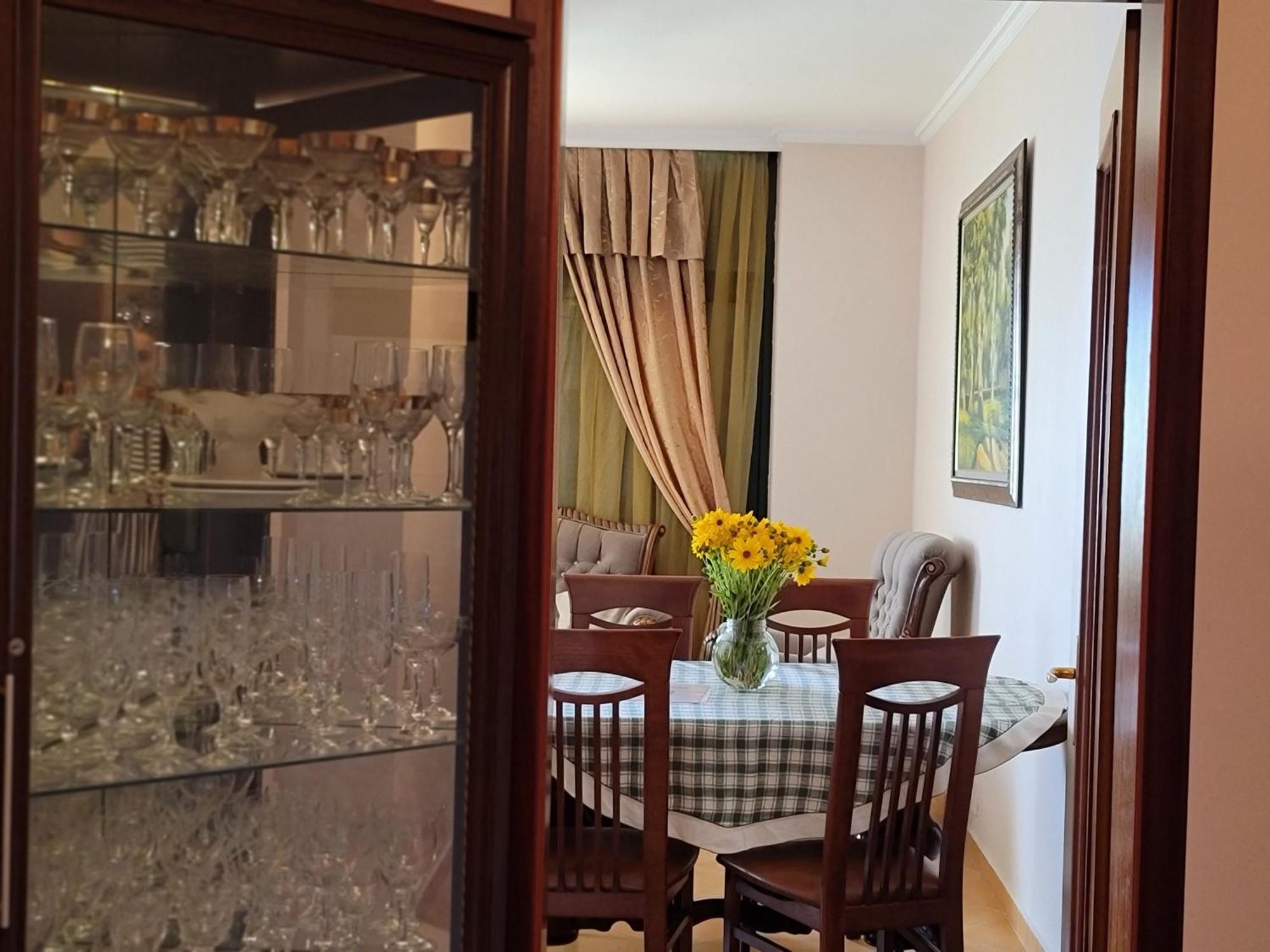 Panoramic Apartment Tiran Dış mekan fotoğraf